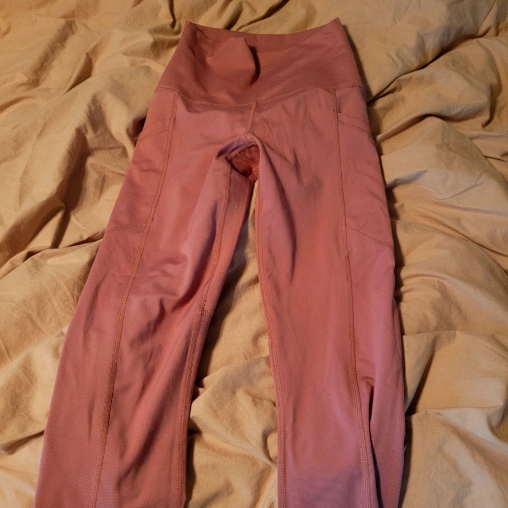 Yogalicious Pink Leggings